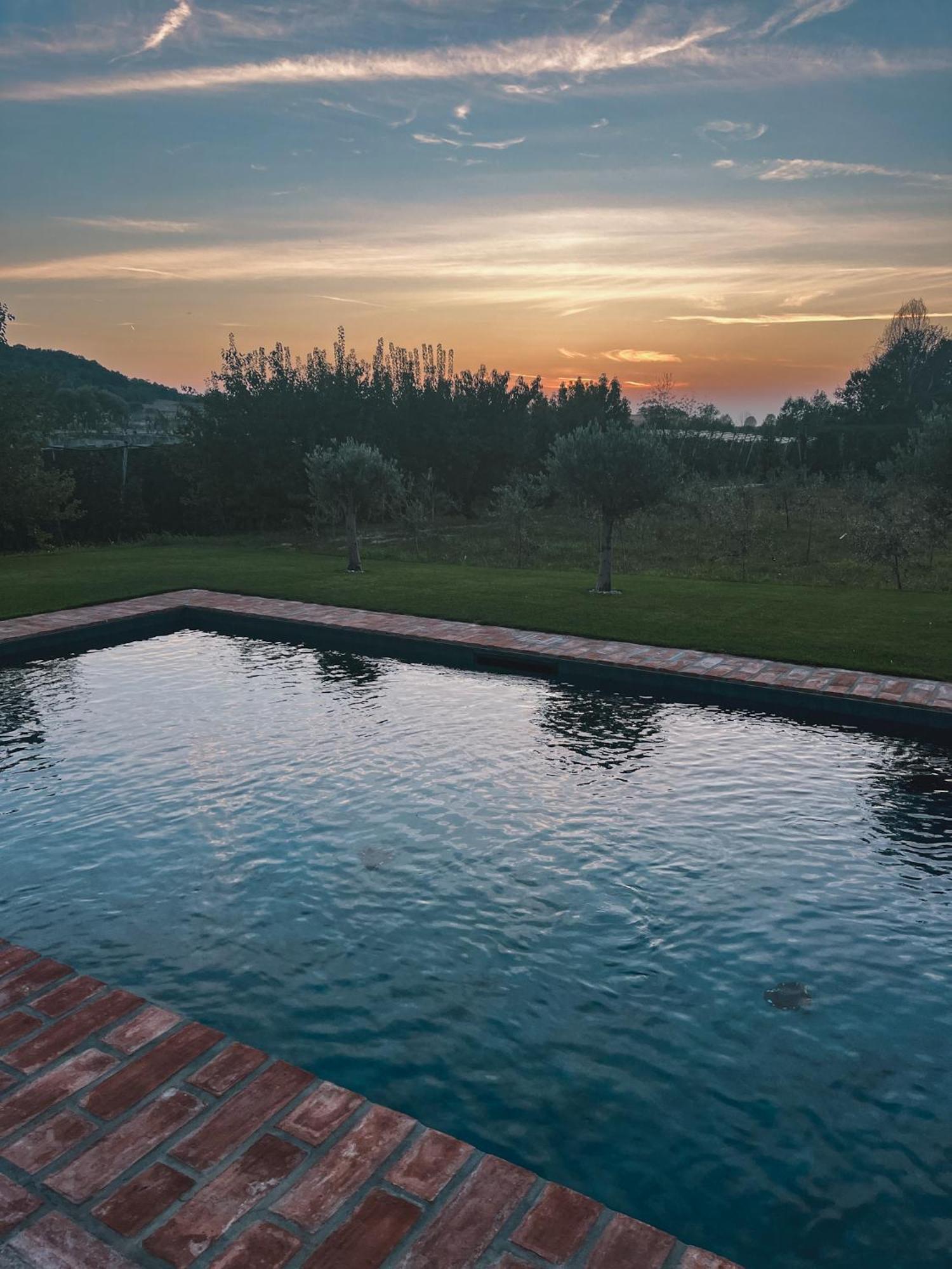 Ca Nova Agriturismo Castellaro  외부 사진