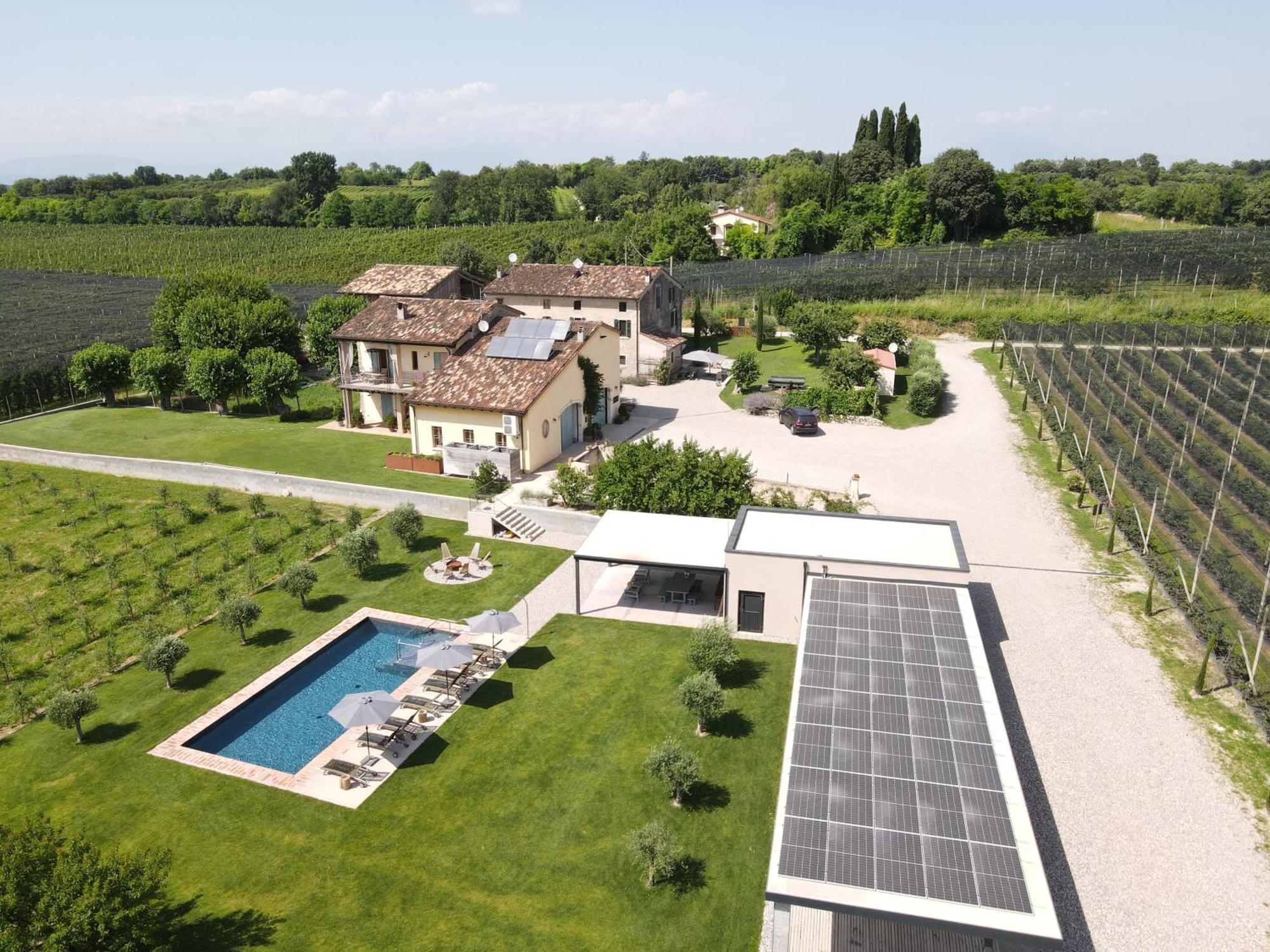Ca Nova Agriturismo Castellaro  외부 사진